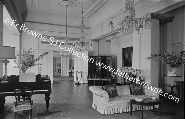 AMERICAN LEGATION PHOENIX PARK   DRAWING ROOM SALON FROM EAST